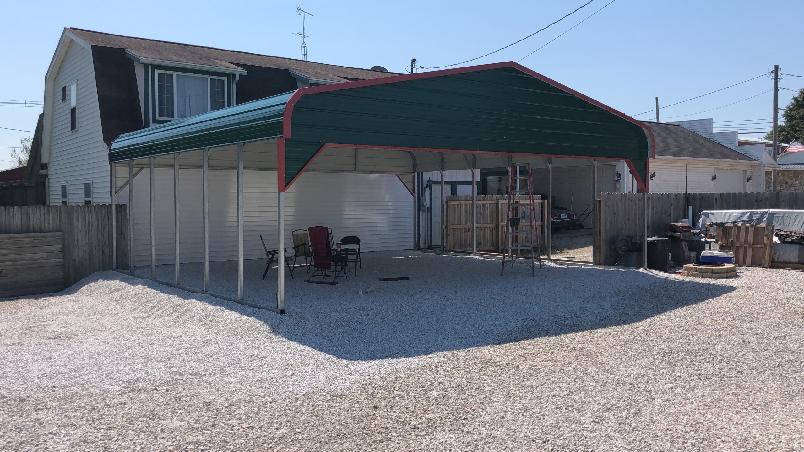 How Do You Anchor A Metal Carport LionCarports