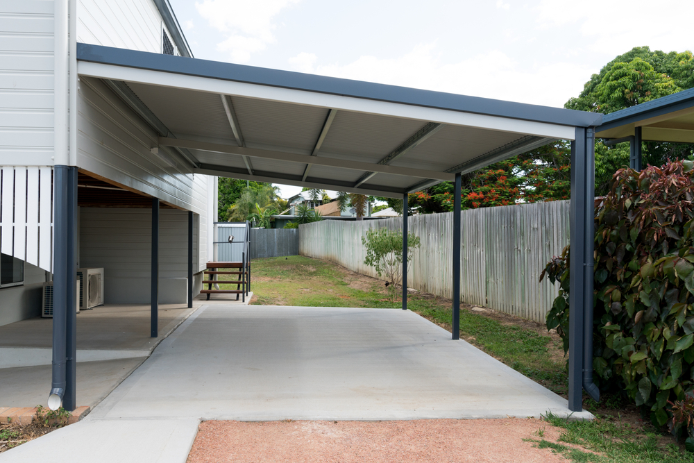 What Construction Type Is A Metal Carport?